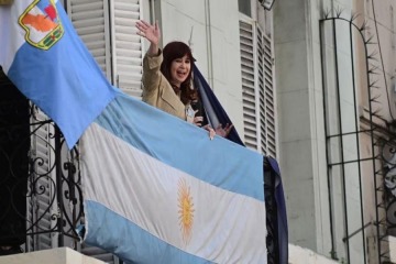  A un a�o de su detenci�n, el peronismo prepara un banderazo en apoyo a Cristina 