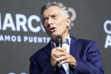 Foto de Macri respald� el ajuste de Milei, pero advirti� que la falta de obra p�blica �descapitaliza� al pa�s