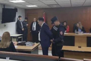 Foto de Corrupci�n: arranc� el juicio contra el exsenador Edgardo Kueider por contrabando de divisas