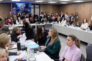 Foto de Diputados: la oposici�n firm� un dictamen para declarar la emergencia nacional en violencia de g�nero