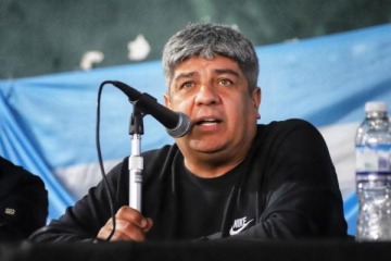 Foto de Ante dirigentes sindicales de 25 pa�ses, Pablo Moyano, denunciar� la situaci�n cr�tica del trabajo en Argentina