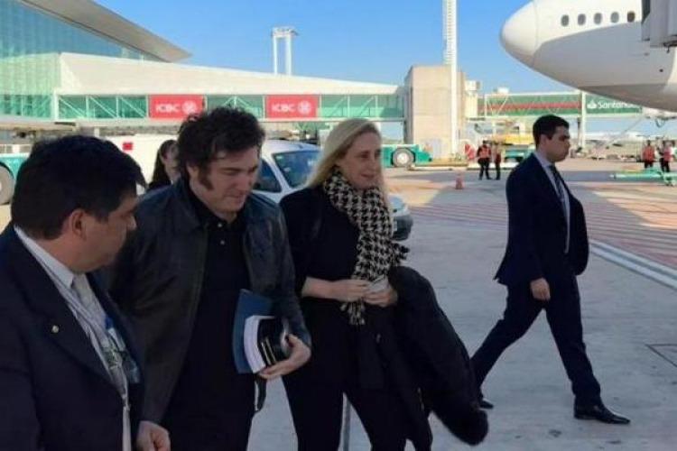  Otra vez se va de viaje: Javier Milei visitar� Francia para recibir un premio