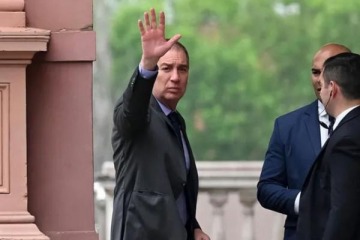 Reforma electoral: Santilli mantuvo encuentros con gobernadores aliados para garantizar votos en el Congreso