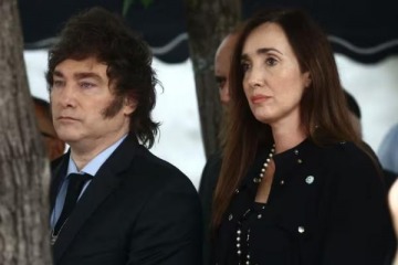 Foto de En medio del Adorni-gate, se profundiza la grieta entre Milei y Villarruel de cara al Día de la Bandera