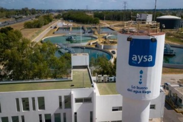 Foto de La Justicia frena la privatizaci�n de AySA hasta determinar el pasivo ambiental