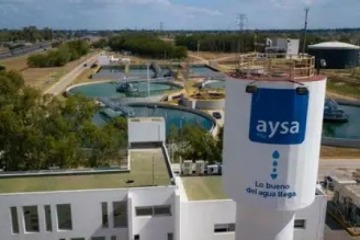 Foto de Privatizaci�n de AySA: la Justicia orden� suspenderla hasta determinar el pasivo ambiental