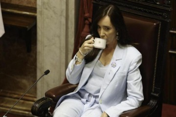  �Tengo m�s verdades�: Villarruel vuelve a desafiar a Milei con su presencia en el acto del D�a de la Bandera