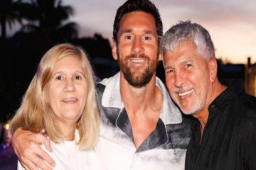 Foto de La familia Messi habl� sobre el estado de salud de Jorge, el padre de Lionel
