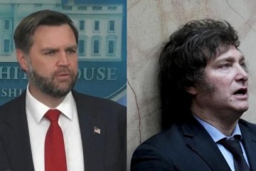 Foto de El vice de Trump se olvid� de Milei: "Trump es el �nico jefe de Estado amigo de Israel"