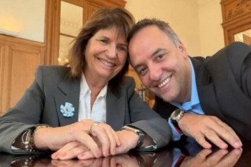 Foto de "Un gran paso para destrabar la comunicaci�n del Gobierno": el mensaje de Bullrich al nuevo vocero con un palito para Adorni