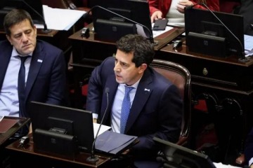 Foto de "Est�n vendiendo la Patria": Wado de Pedro alert� sobre la Ley de Inviolabilidad de la Propiedad Privada
