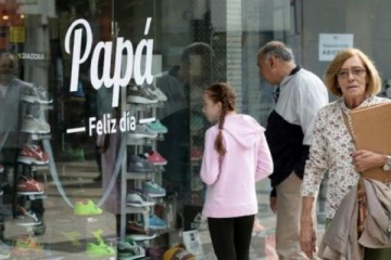 Foto de D�a del Padre: las ventas cayeron por cuarto a�o consecutivo 