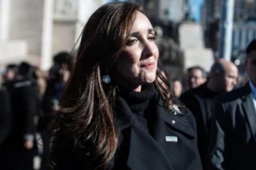 Foto de El dardo de Victoria Villarruel para Manuel Adorni "No hay nadie m�s peleado con los valores de Belgrano"