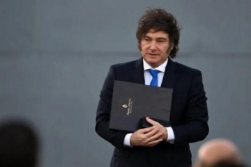  Javier Milei viaja a Espa�a por sexta vez desde que asumi� en el Gobierno
