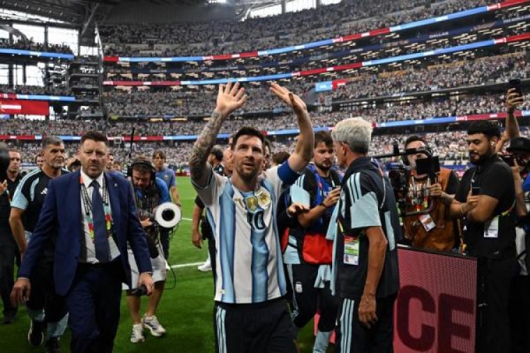  Con doblete de Messi, Argentina venci� a Austria y ya se clasific� a los 16avos del Mundial 2026