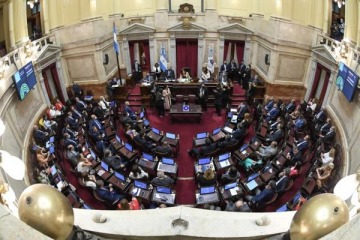  Operativo blindaje: el oficialismo negocia con legisladores aliados para frenar la interpelaci�n a Adorni en el Senado