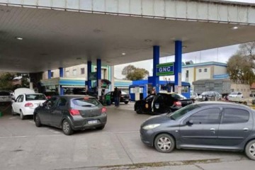 Foto de El faltante de GNC se agrava con la ola de fr�o y complica a miles de conductores del AMBA