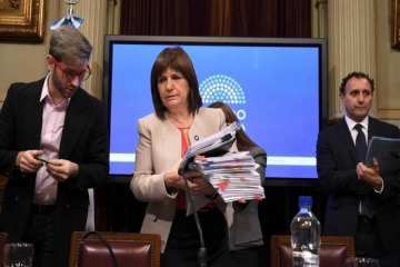 Foto de Otra se�al de quiebre en el oficialismo: Bullrich faltar� a la reuni�n de Adorni con los senadores libertarios