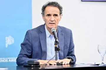 Foto de PBA denunci� que Naci�n no le otorga los avales para la realizaci�n de obras con cr�ditos internacionales