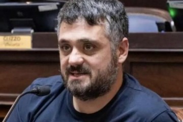 Foto de Tignanelli carg� contra Milei: �Este gobierno hambrea a la gente"
