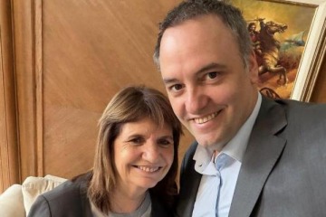 Foto de Bullrich fren� la exposici�n de Adorni en el Senado en medio de tensiones internas en el Gobierno