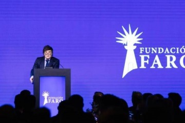 Foto de Milei denunci� que los medios "ocultan" el "milagro" de su plan econ�mico: "Hemos encendido todos los motores"