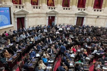Foto de La C�mara de Diputados aprob� pagar u$s171 millones a fondos buitre: el acuerdo se convirti� en ley