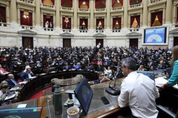 Foto de El Senado definir� el S�per RIGI, luego de que la c�mara de Diputados aprobara el proyecto