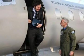 Foto de Javier Milei arranca una nueva gira internacional: viajar� a Espa�a, Paraguay y EEUU