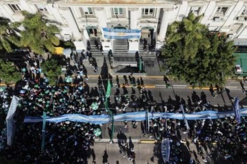 Foto de La Corte le puso un l�mite a Milei y dej� firme la cautelar por el financiamiento universitario