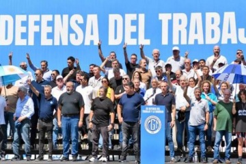 Foto de La CGT desestim� un nuevo paro general, pero avanzar� con otras medidas