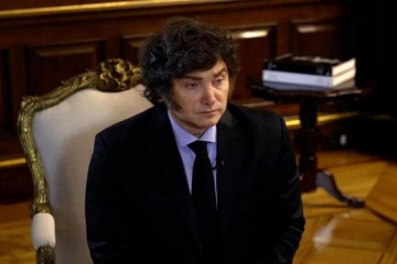 Foto de Milei afirm� que se presentar� en las Elecciones 2027 e inst� a Espa�a a inspirarse en su modelo de ajuste