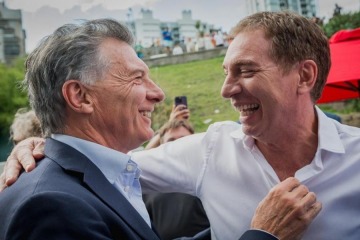 Foto de �Celebro esa decisi�n�: Macri habl� con Santilli antes de ser designado jefe de Gabinete