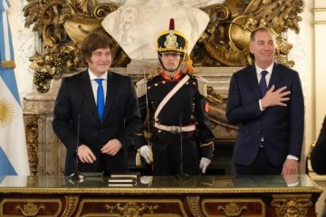Foto de Diego Santilli es el nuevo jefe de Gabinete: cu�ndo y a qu� hora ser� la jura para la transici�n con Adorni