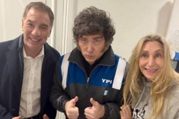 Foto de Qu� dec�a Milei sobre Santilli antes de sumarlo a su Gobierno: "corrupto", "candidato de TikTok" y "peligro"