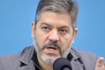 Foto de Bianco le pidi� a Santilli una reuni�n por la deuda con la Provincia y volvi� a acusar a Milei de "destruir" Buenos Aires