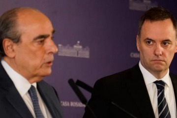 Foto de Tras la salida de Manuel Adorni, Guillermo Francos asever� que su sucesor no era "id�neo" para ser jefe de Gabinete