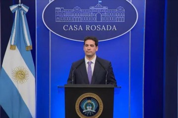 Foto de "Una frase poco feliz": Ravier dio marcha atr�s luego de decir que los argentinos deb�an �abrigarse m�s� ante el aumento del gas