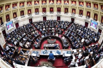 Foto de Diputados: se reactiv� el debate sobre la ley Anti Barras