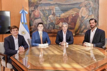 Foto de El Gobierno anunci� la construcci�n de un reactor nuclear modular en Atucha