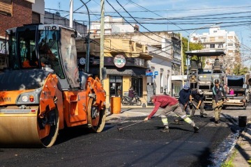 Foto de Lan�s avanza con su plan de pavimentaci�n 2026-2027: asfalto, plazoletas y mejoras en Remedios de Escalada