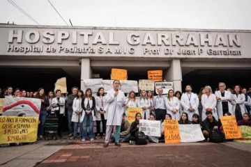 Foto de La Justicia fall� a favor del Hospital Garrahan y afirm� �inexistencia de delito� en las protestas de 2025