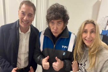 Foto de Milei elimin� el Ministerio del Interior: sus funciones ser�n absorbidas por Santilli en la Jefatura de Gabinete