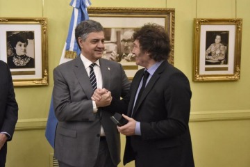 Foto de LLA marc� condiciones a Mauricio y Jorge Macri para avanzar con una alianza en la Ciudad