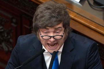  La imagen de Milei sigue en ca�da y la corrupci�n es el mayor problema de su Gobierno para la gente