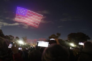 Foto de Los festejos por la independencia de Estados Unidos en CABA y Rosario que generaron repudio  