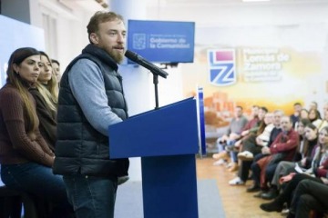 Foto de Oterm�n present� un programa integral para fortalecer la salud mental y abordar los consumos problem�ticos