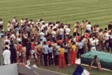 Foto de El antecedente que vuelve a escena: el jeque de Kuwait que logr� anular un gol en el Mundial de 1982