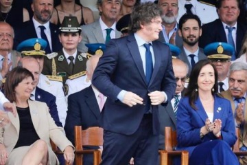 Foto de Tras la salida de Adorni, el Gobierno relanza su imagen en el acto del 9 de Julio: qui�nes acompa�ar�n a Milei en Tucum�n