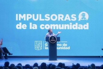 Foto de Impulsoras de la Comunidad: Lomas lanz� un programa para fortalecer el cuidado alimentario de embarazadas y la primera infancia